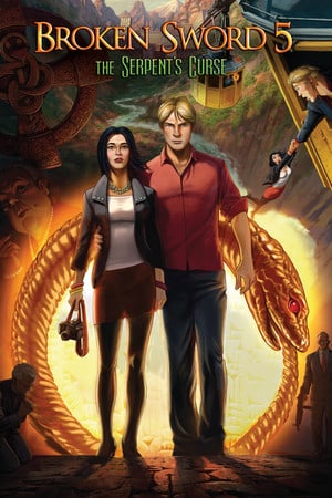 Broken Sword 5 - the Serpent's Curse — обложка игры