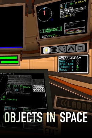 Objects in Space — обложка игры