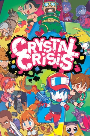 Crystal Crisis — обложка игры