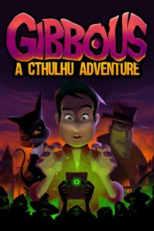 Gibbous - A Cthulhu Adventure — обложка игры