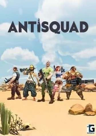 Antisquad — обложка игры