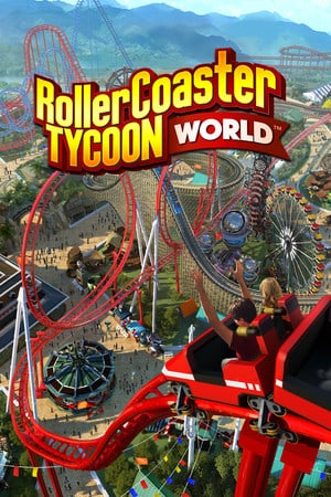 RollerCoaster Tycoon World — обложка игры