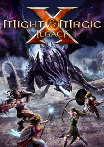 Might & Magic X: Legacy — обложка игры