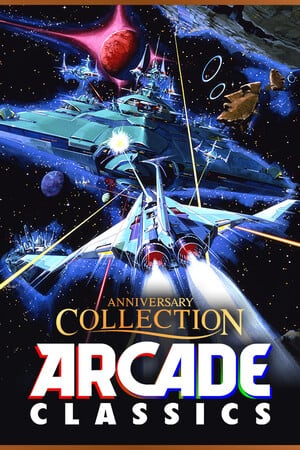 Anniversary Collection Arcade Classics — обложка игры