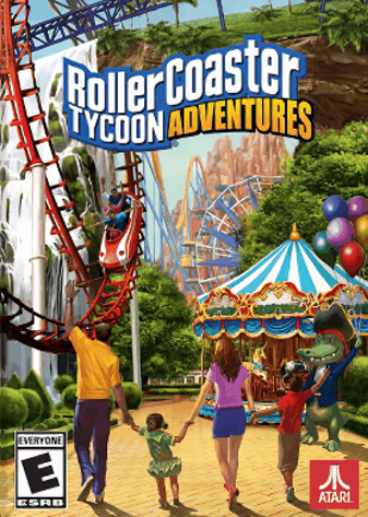 RollerCoaster Tycoon Adventures — обложка игры