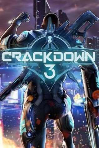 Crackdown 3 — обложка игры