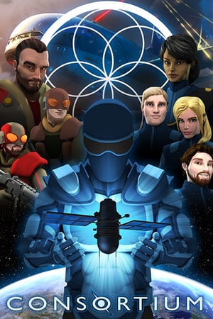 CONSORTIUM — обложка игры