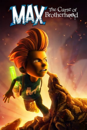 Max: The Curse of Brotherhood — обложка игры