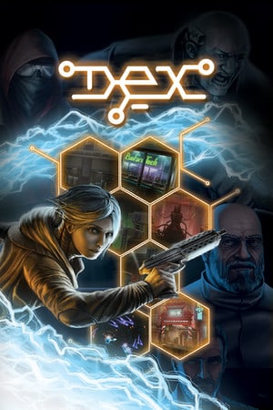 Dex — обложка игры