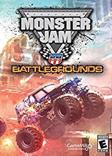 Monster Jam Battlegrounds — обложка игры