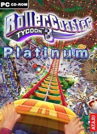 RollerCoaster Tycoon 3: Platinum — обложка игры
