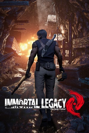 Immortal Legacy: The Jade Cipher — обложка игры