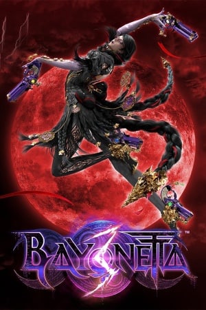 Bayonetta 3 — обложка игры