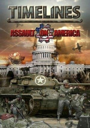 Timelines: Assault on America — обложка игры