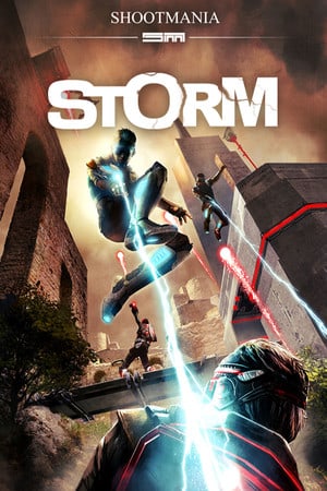 ShootMania Storm — обложка игры