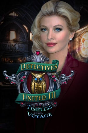 Detectives United 3: Timeless Voyage — обложка игры