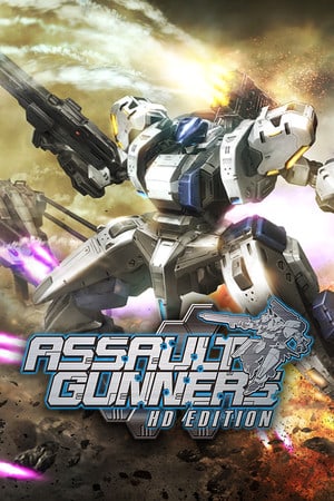 ASSAULT GUNNERS HD EDITION — обложка игры