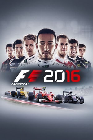 F1 2016 — обложка игры