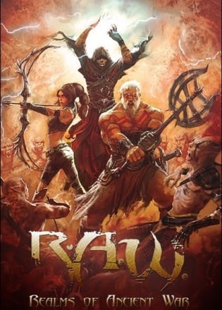 R.A.W. Realms of Ancient War — обложка игры