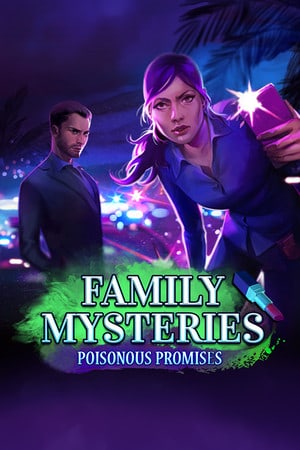 Family Mysteries: Poisonous Promises — обложка игры