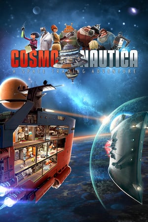 Cosmonautica — обложка игры