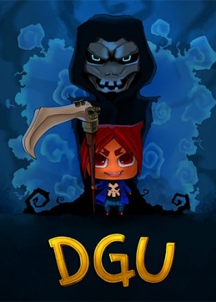 DGU: Death God University — обложка игры