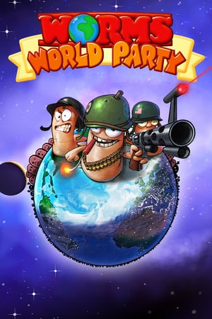 Worms World Party Remastered — обложка игры