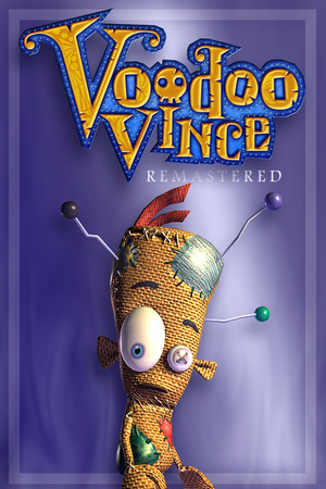 Voodoo Vince: Remastered — обложка игры