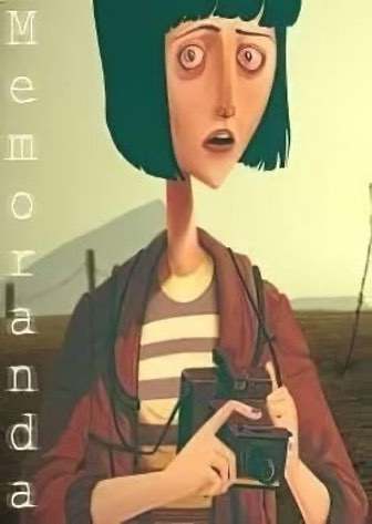 Memoranda — обложка игры