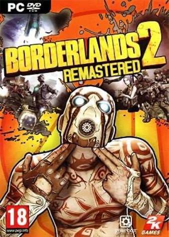 Borderlands 2: Remastered — обложка игры
