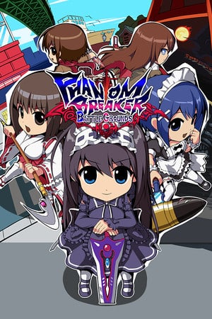 Phantom Breaker: Battle Grounds — обложка игры