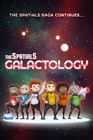 The Spatials: Galactology — обложка игры