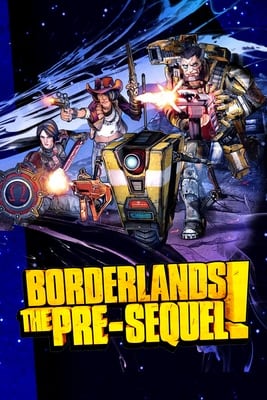 Borderlands: The Pre-Sequel Remastered — обложка игры