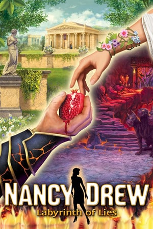 Nancy Drew: Labyrinth of Lies — обложка игры