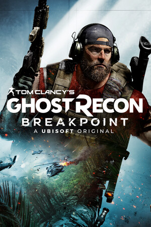 Tom Clancy’s Ghost Recon Breakpoint — обложка игры
