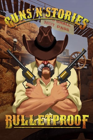 Guns’n’Stories: Bulletproof VR — обложка игры