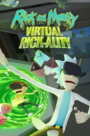 Rick and Morty: Virtual Rick-ality — обложка игры