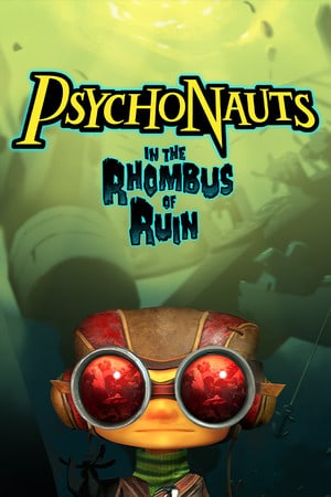 Psychonauts in the Rhombus of Ruin — обложка игры