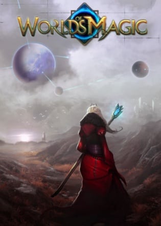 Worlds of Magic — обложка игры