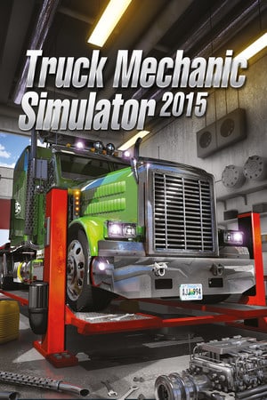 Truck Mechanic Simulator 2015 — обложка игры