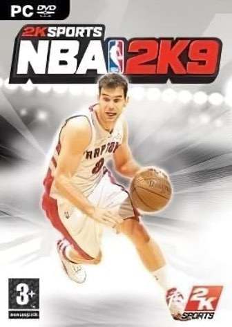 NBA 2K9 — обложка игры