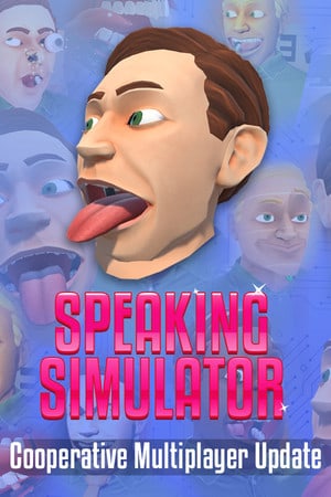 Speaking Simulator — обложка игры