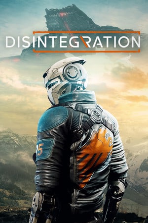 Disintegration — обложка игры