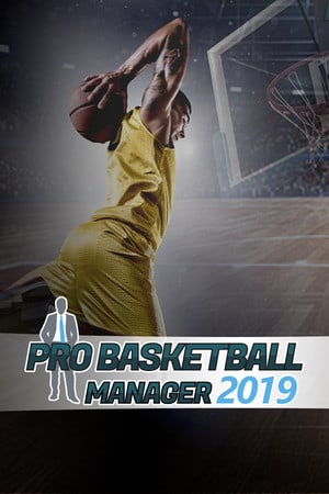 Pro Basketball Manager 2019 — обложка игры