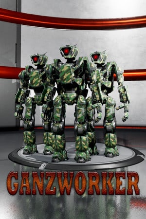 GANZWORKER — обложка игры