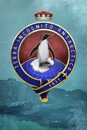 Terra Incognito — Antarctica 1911 — обложка игры