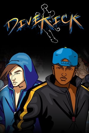 Divekick — обложка игры