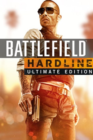 Battlefield Hardline — обложка игры