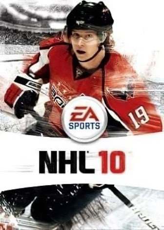 NHL 10 — обложка игры