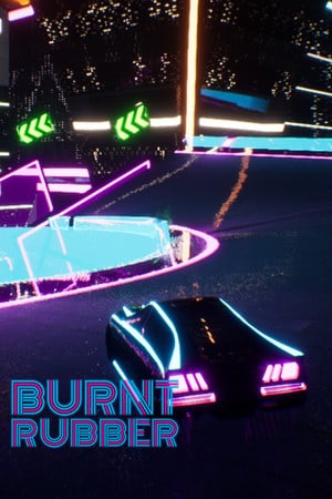 Burnt Rubber — обложка игры